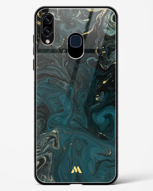 Redis Green Marble Glass Case Phone Cover-(Samsung)