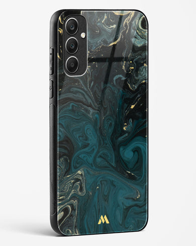 Redis Green Marble Glass Case Phone Cover (Samsung)