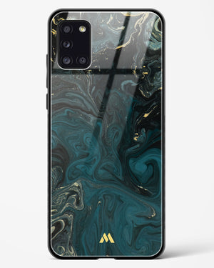 Redis Green Marble Glass Case Phone Cover (Samsung)