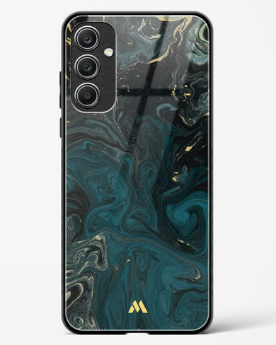 Redis Green Marble Glass Case Phone Cover (Samsung)