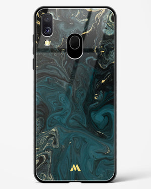 Redis Green Marble Glass Case Phone Cover (Samsung)