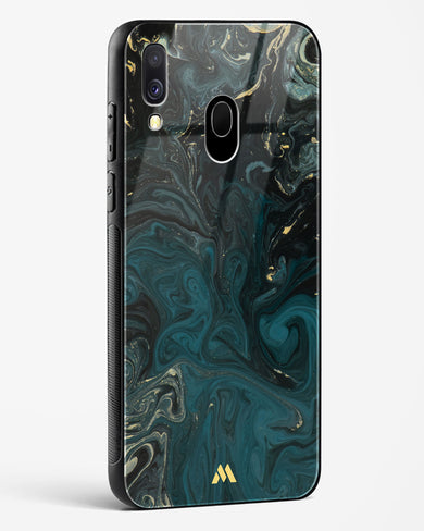 Redis Green Marble Glass Case Phone Cover-(Samsung)