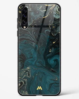 Redis Green Marble Glass Case Phone Cover (Samsung)