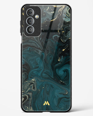 Redis Green Marble Glass Case Phone Cover (Samsung)