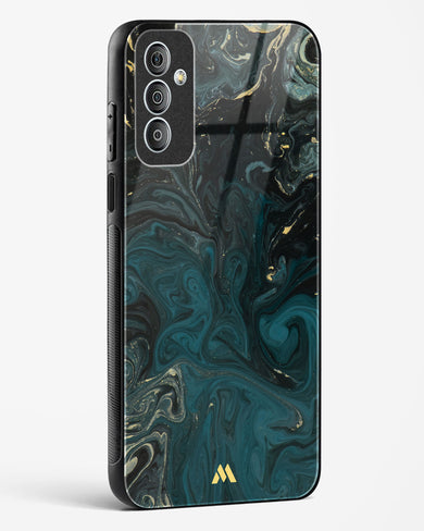 Redis Green Marble Glass Case Phone Cover (Samsung)