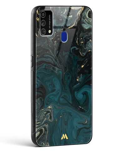 Redis Green Marble Glass Case Phone Cover (Samsung)