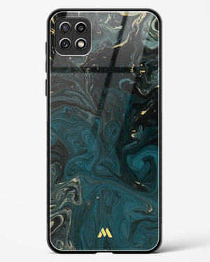 Redis Green Marble Glass Case Phone Cover (Samsung)