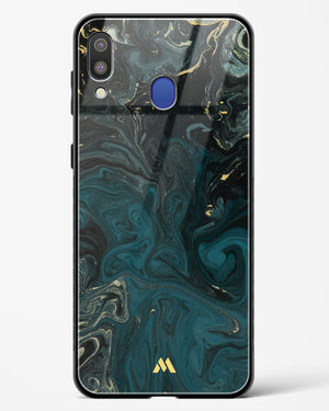 Redis Green Marble Glass Case Phone Cover (Samsung)