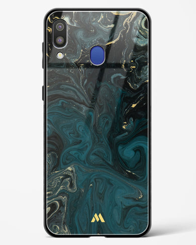 Redis Green Marble Glass Case Phone Cover-(Samsung)