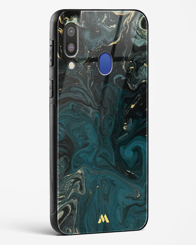 Redis Green Marble Glass Case Phone Cover (Samsung)
