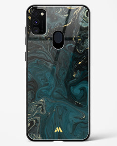 Redis Green Marble Glass Case Phone Cover (Samsung)