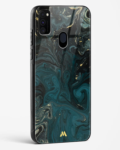 Redis Green Marble Glass Case Phone Cover-(Samsung)