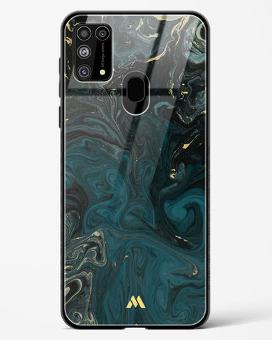 Redis Green Marble Glass Case Phone Cover (Samsung)
