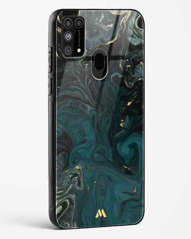 Redis Green Marble Glass Case Phone Cover (Samsung)