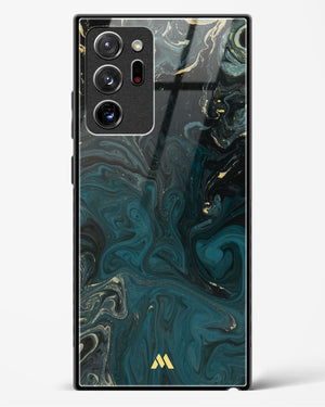 Redis Green Marble Glass Case Phone Cover (Samsung)
