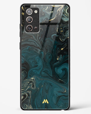 Redis Green Marble Glass Case Phone Cover (Samsung)