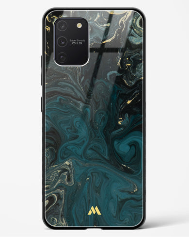 Redis Green Marble Glass Case Phone Cover-(Samsung)