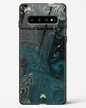 Redis Green Marble Glass Case Phone Cover (Samsung)