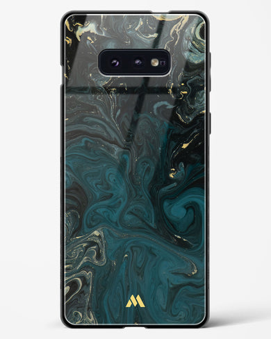 Redis Green Marble Glass Case Phone Cover (Samsung)