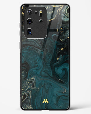 Redis Green Marble Glass Case Phone Cover-(Samsung)