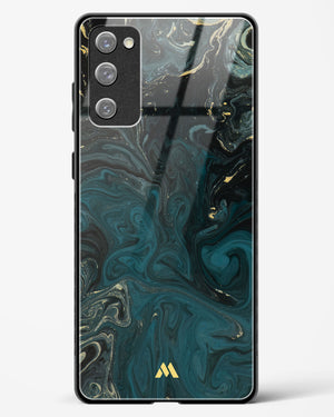 Redis Green Marble Glass Case Phone Cover (Samsung)