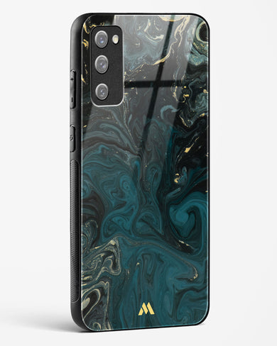 Redis Green Marble Glass Case Phone Cover (Samsung)