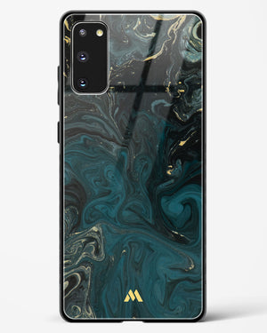 Redis Green Marble Glass Case Phone Cover-(Samsung)