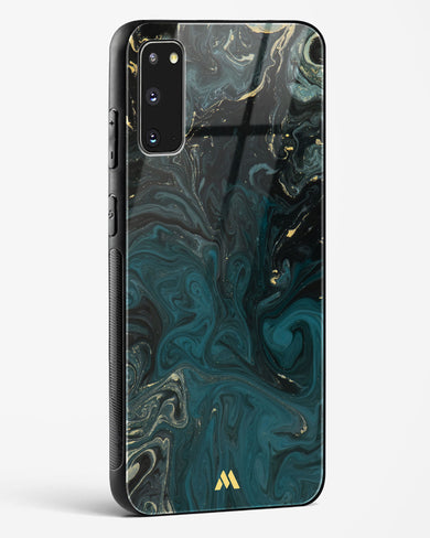 Redis Green Marble Glass Case Phone Cover-(Samsung)