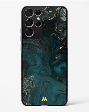 Redis Green Marble Glass Case Phone Cover (Samsung)