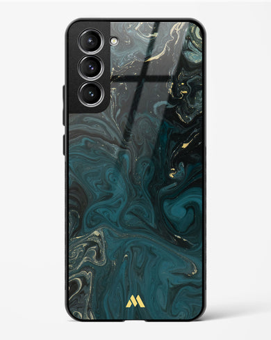 Redis Green Marble Glass Case Phone Cover (Samsung)