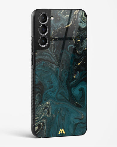 Redis Green Marble Glass Case Phone Cover (Samsung)