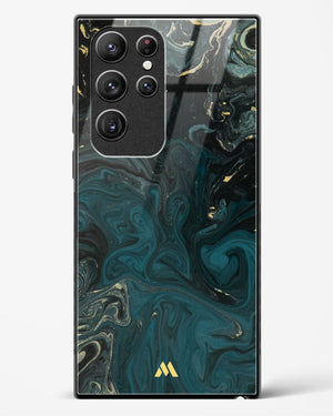 Redis Green Marble Glass Case Phone Cover (Samsung)