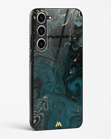 Redis Green Marble Glass Case Phone Cover (Samsung)