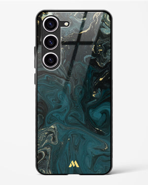 Redis Green Marble Glass Case Phone Cover (Samsung)