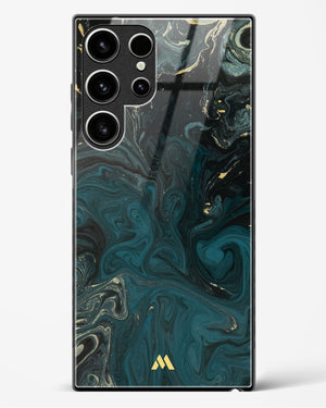 Redis Green Marble Glass Case Phone Cover (Samsung)