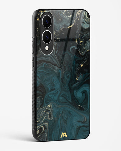 Redis Green Marble Glass Case Phone Cover (Samsung)