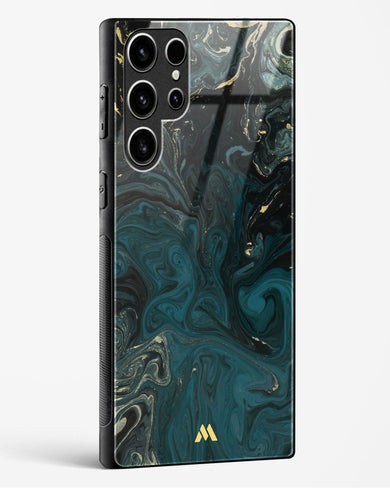 Redis Green Marble Glass Case Phone Cover (Samsung)