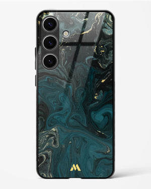 Redis Green Marble Glass Case Phone Cover (Samsung)