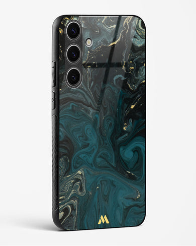 Redis Green Marble Glass Case Phone Cover (Samsung)