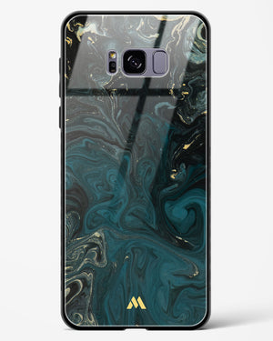 Redis Green Marble Glass Case Phone Cover (Samsung)