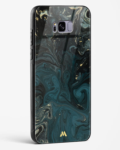 Redis Green Marble Glass Case Phone Cover (Samsung)
