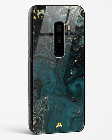 Redis Green Marble Glass Case Phone Cover (Samsung)