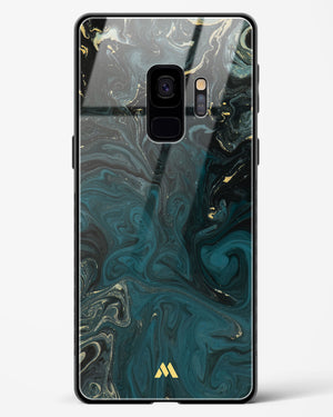 Redis Green Marble Glass Case Phone Cover (Samsung)