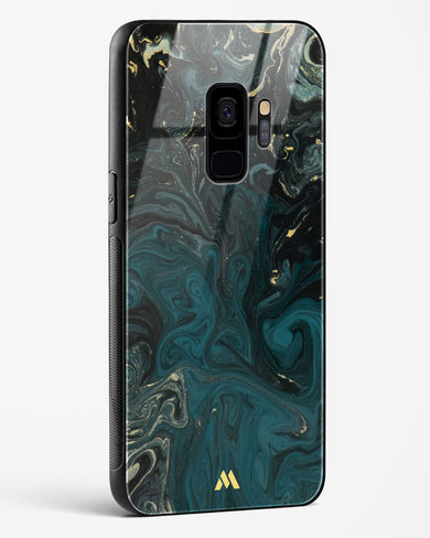 Redis Green Marble Glass Case Phone Cover (Samsung)