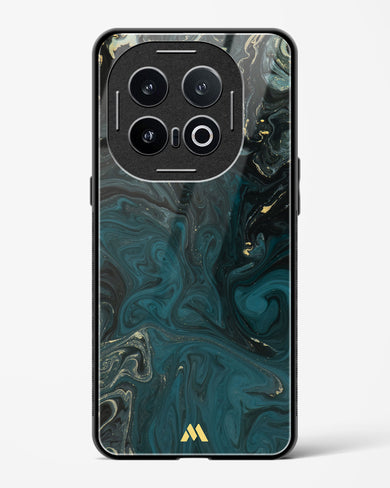 Redis Green Marble Glass Case Phone Cover (Vivo)