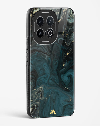 Redis Green Marble Glass Case Phone Cover (Vivo)