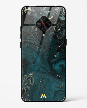 Redis Green Marble Glass Case Phone Cover (Vivo)