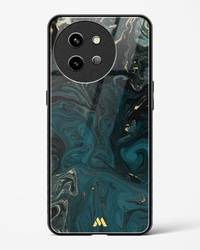Redis Green Marble Glass Case Phone Cover (Vivo)