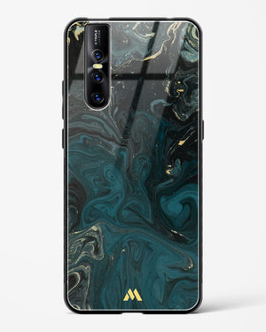 Redis Green Marble Glass Case Phone Cover (Vivo)