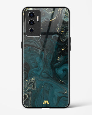 Redis Green Marble Glass Case Phone Cover-(Vivo)